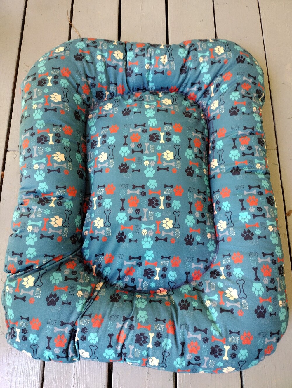 Homemade Dog Bed